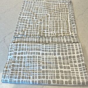 West Elm 2 curtain‎ panels